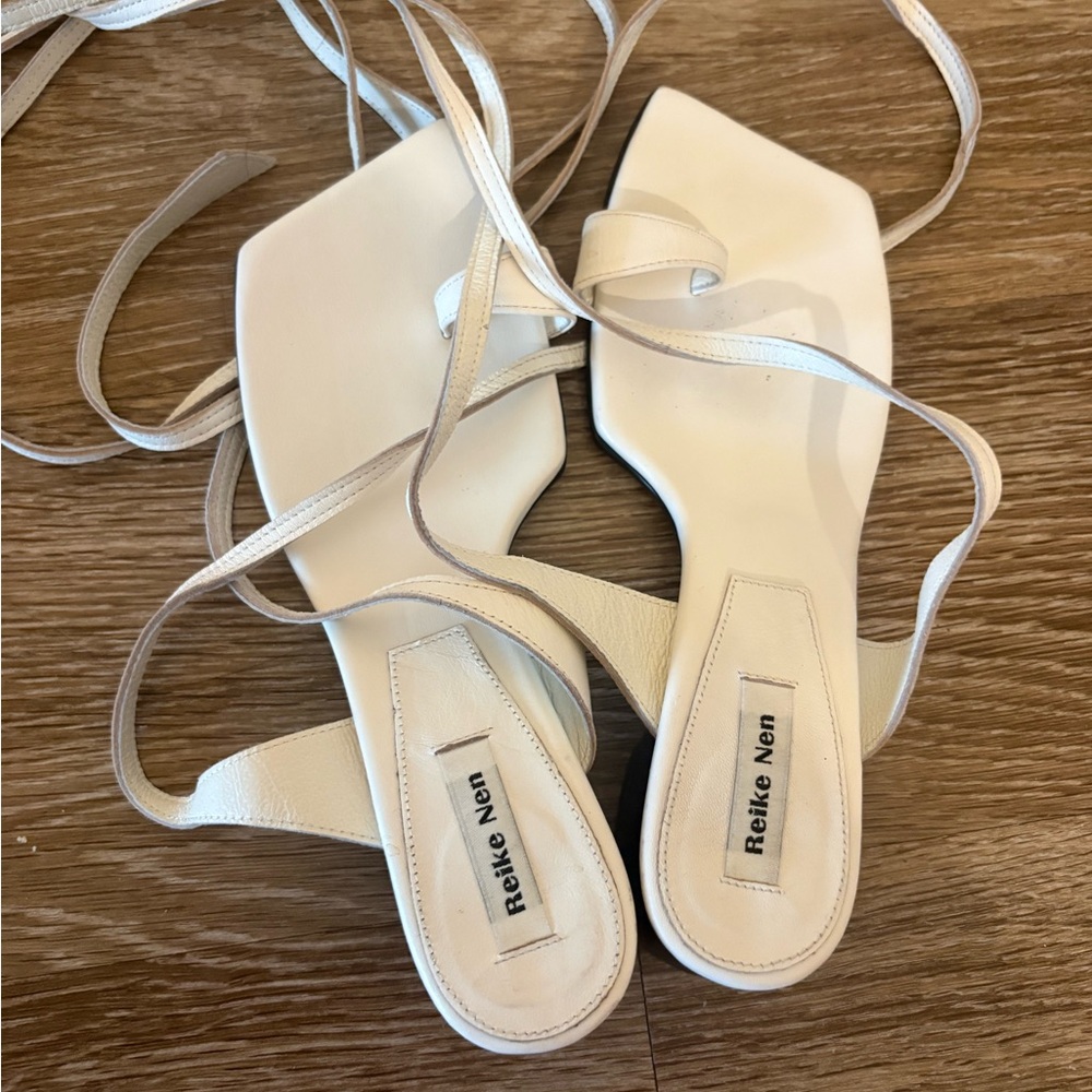 Reike Nen Women's White Sandals
